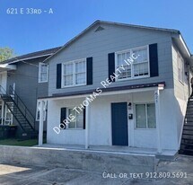 621 E 33rd St in Savannah, GA - Building Photo