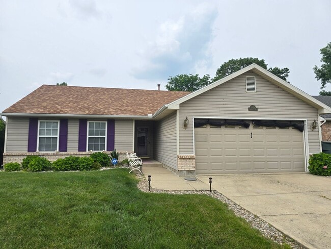 property at 4103 Bridlegate Way