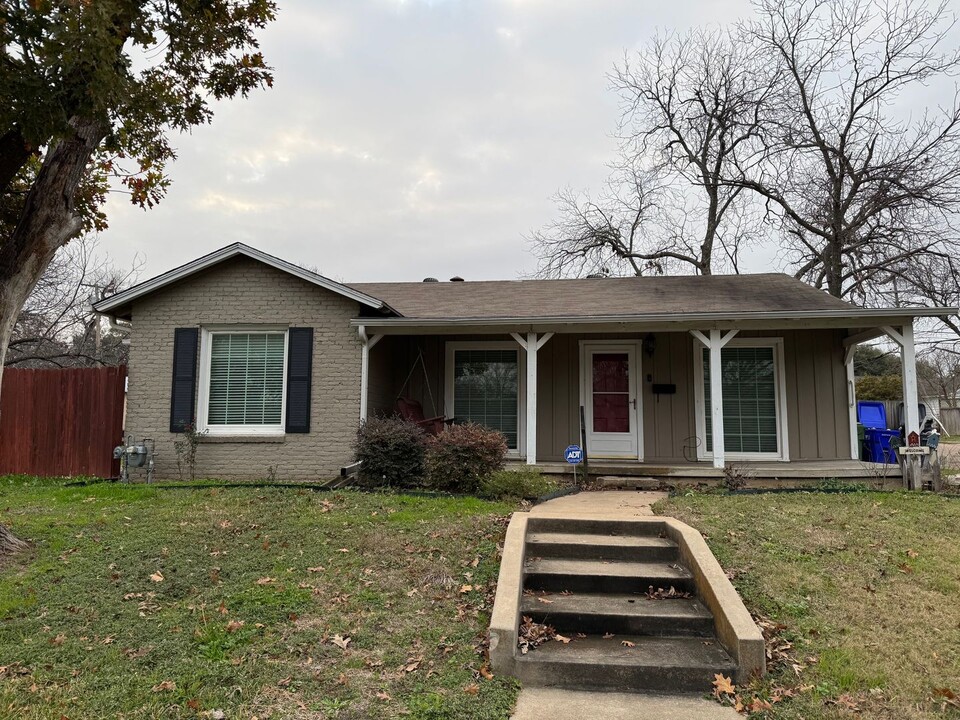 3824 Fort Ave in Waco, TX - Foto de edificio