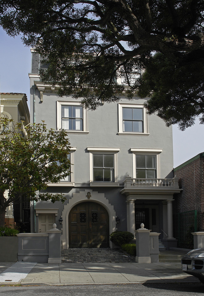 2988 Pacific Ave in San Francisco, CA - Foto de edificio - Building Photo