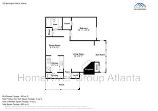 102 Barrington Hills Dr in Atlanta, GA - Building Photo - Building Photo