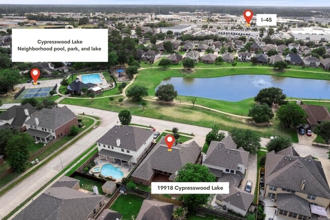 property at 19918 Cypresswood Lake Dr