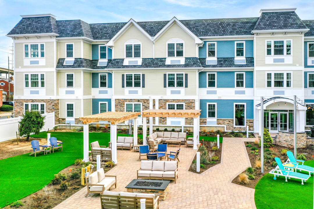 Village By The Bay in Amityville, NY - Building Photo