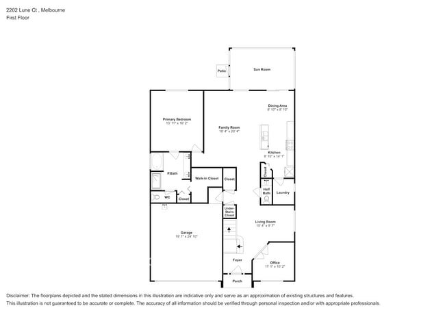 2202 Lune Ct in West Melbourne, FL - Building Photo - Building Photo