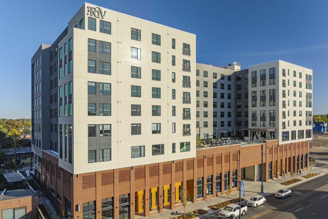 The Riv in Denver, CO - Building Photo