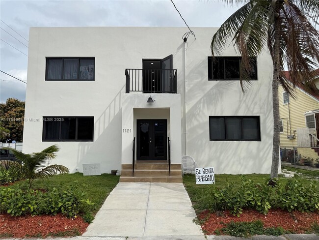 property at 1101 SW 12th Ct