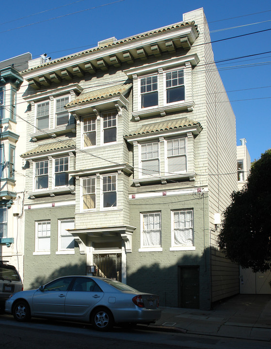 1570-1580 Hayes St in San Francisco, CA - Foto de edificio