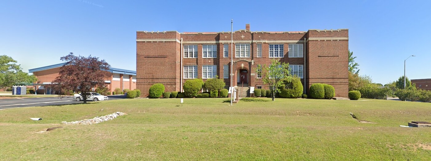 Cleveland School in Clayton, NC - Building Photo