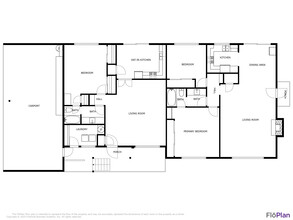 462 Linfield Pl in Goleta, CA - Building Photo - Floor Plan