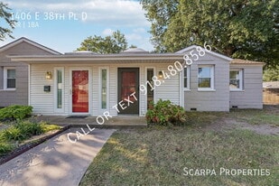 1406 E 38th Pl in Tulsa, OK - Building Photo