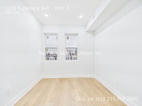 5218 Florence Ave, Unit Unit 2 in Philadelphia, PA - Building Photo - Building Photo
