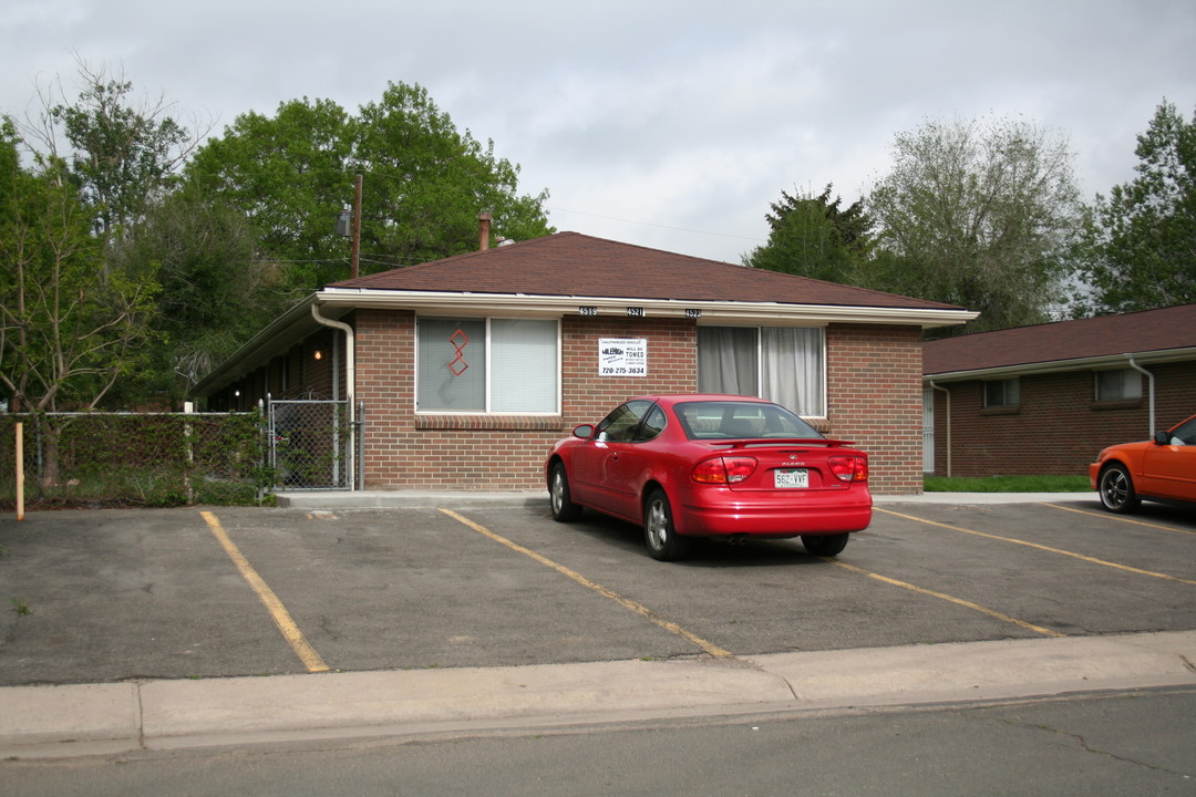 4519 Everett Ct in Wheat Ridge, CO - Building Photo