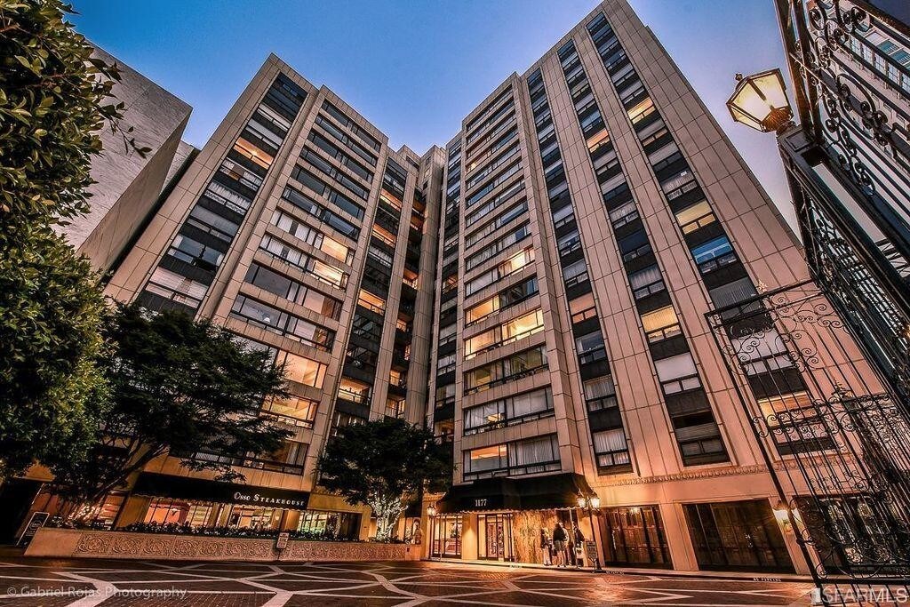 1177 California St-Unit -312 in San Francisco, CA - Building Photo