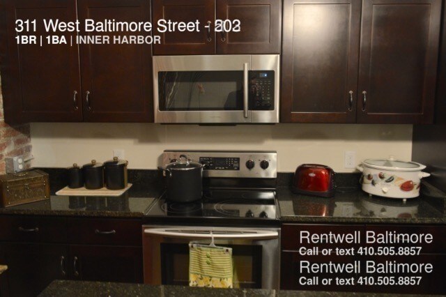 311 W Baltimore St-Unit -502 in Baltimore, MD - Building Photo