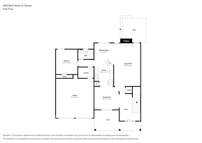 2463 Barn Horse Ct in Dacula, GA - Building Photo - Building Photo