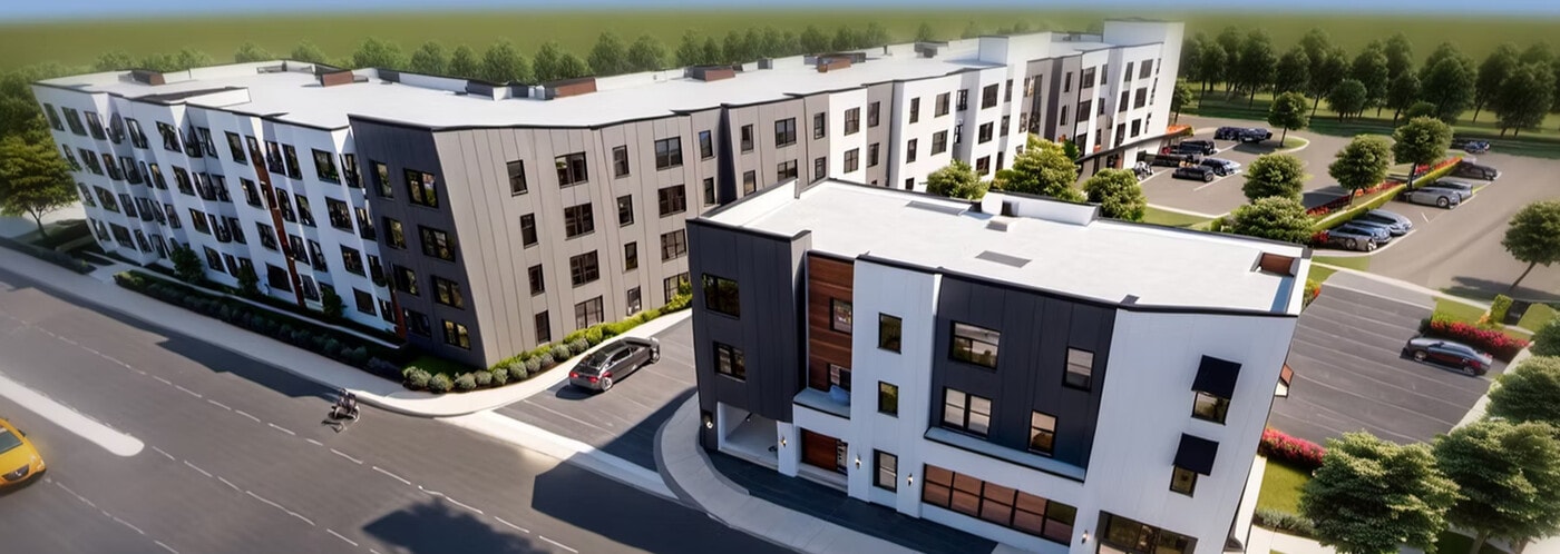 New Trail Plaza in Sarasota, FL - Foto de edificio