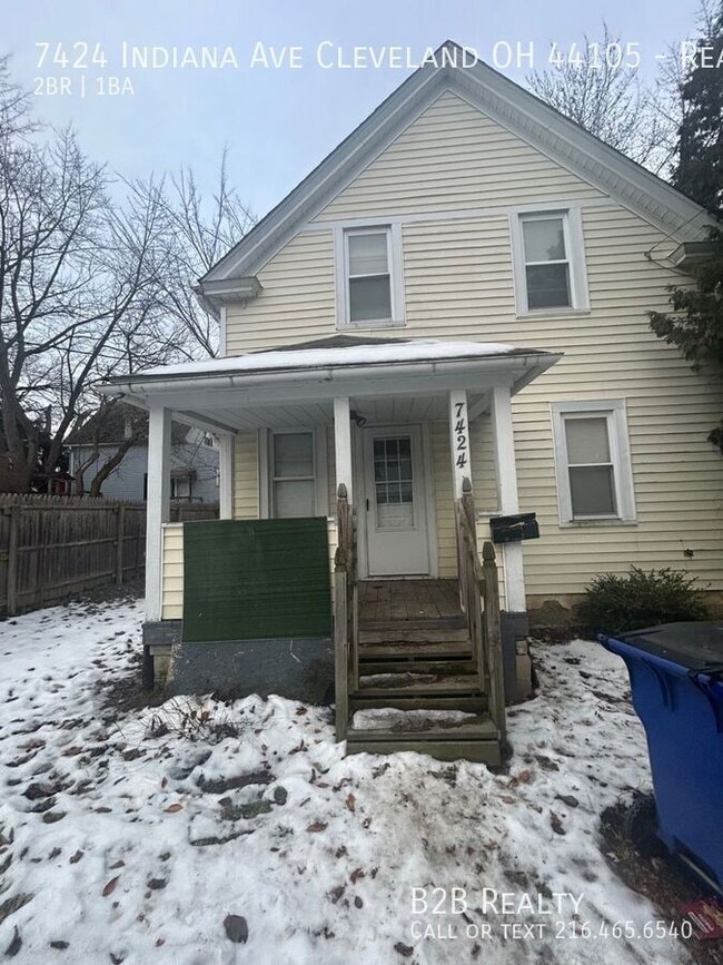 property at 7424 Indiana Ave