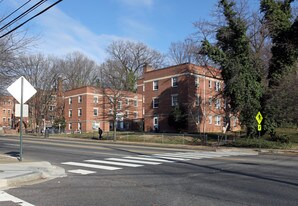 3840 S Capitol St SE in Washington, DC - Building Photo
