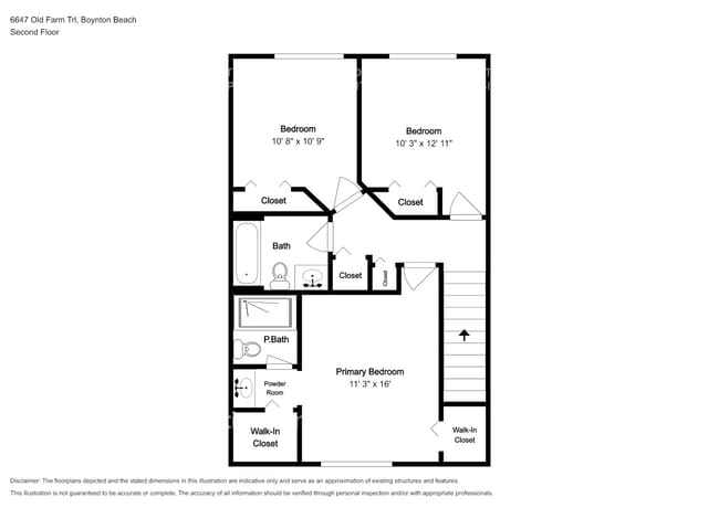 6647 Old Farm Trail in Boynton Beach, FL - Building Photo - Building Photo