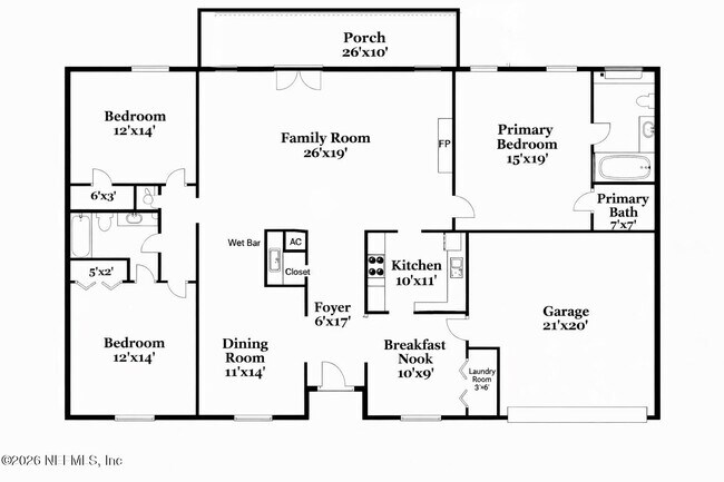 5524 Silkwood Ln in Orange Park, FL - Building Photo - Building Photo