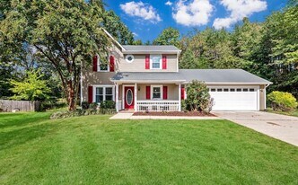 4126 Silver Fox Ct in High Point, NC - Building Photo
