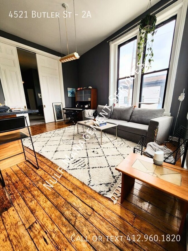 4521 Butler St in Pittsburgh, PA - Foto de edificio - Building Photo