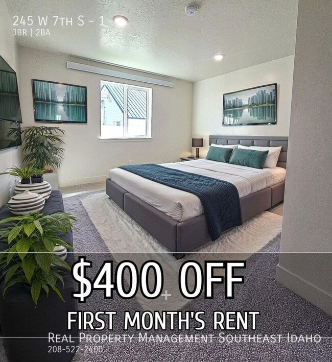 property at 245 W 7th S