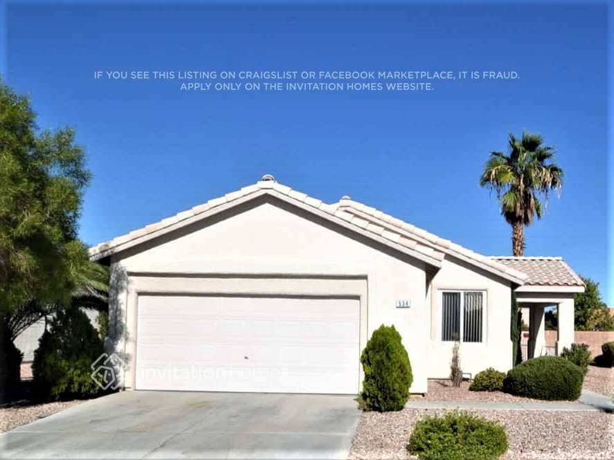 534 Startop St in Henderson, NV - Foto de edificio