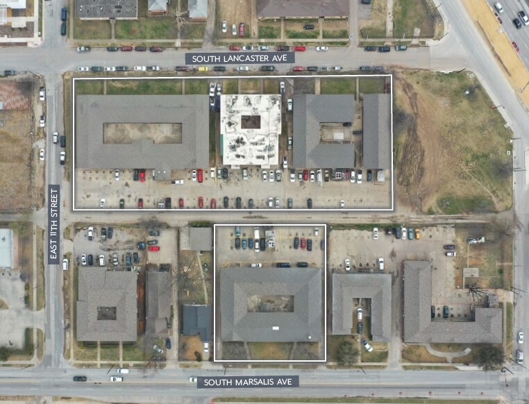 Loch Loma in Dallas, TX - Building Photo