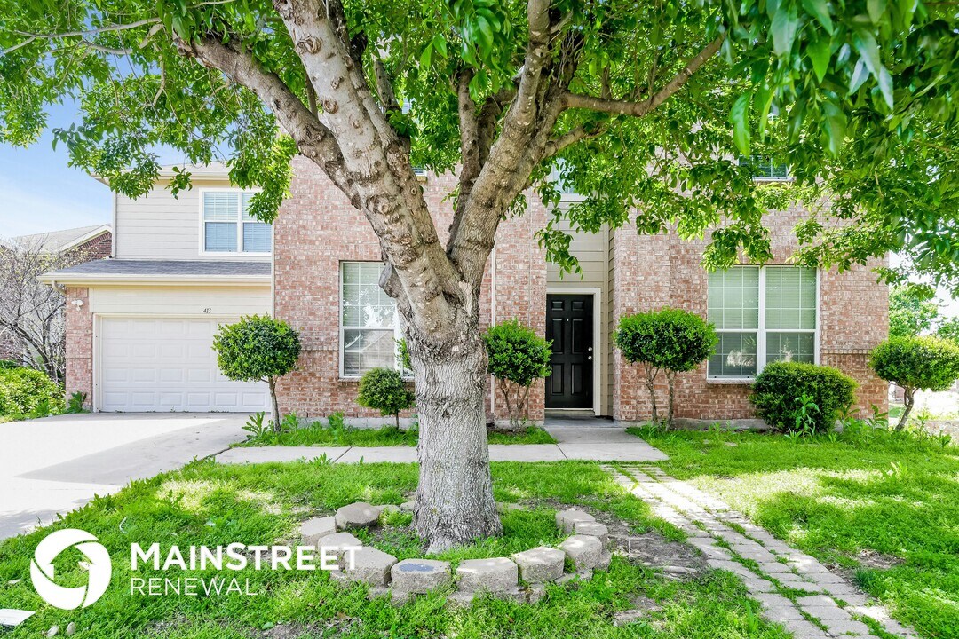 413 Richmond Park Ln in Fort Worth, TX - Building Photo