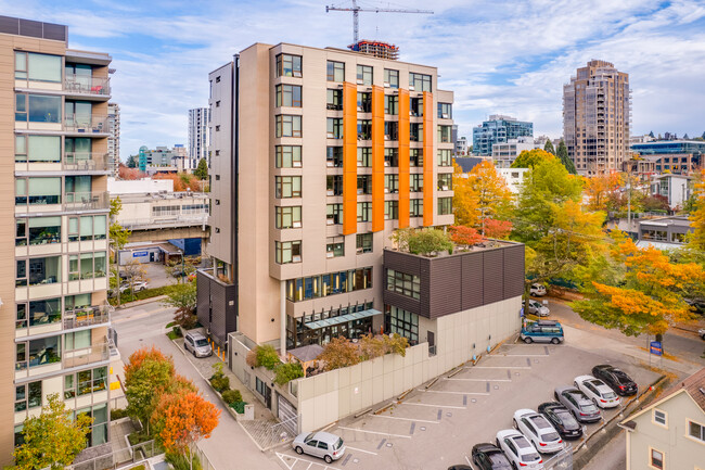 Sanford Apartments in Vancouver, BC - Building Photo - Building Photo