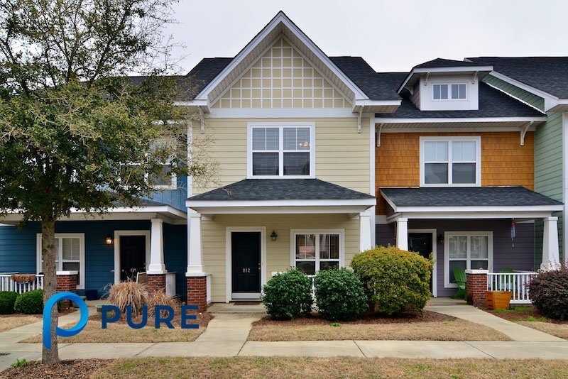812 Forest Park Road in Columbia, SC - Foto de edificio