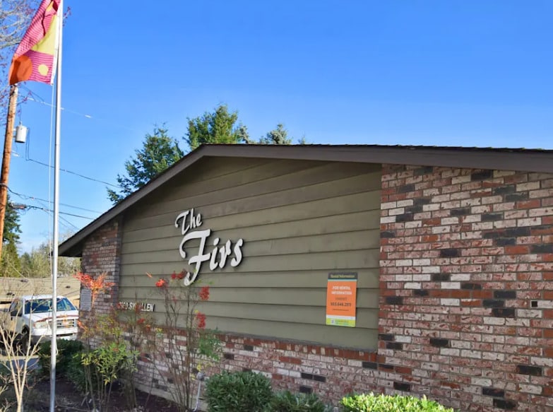 The Firs in Beaverton, OR - Building Photo