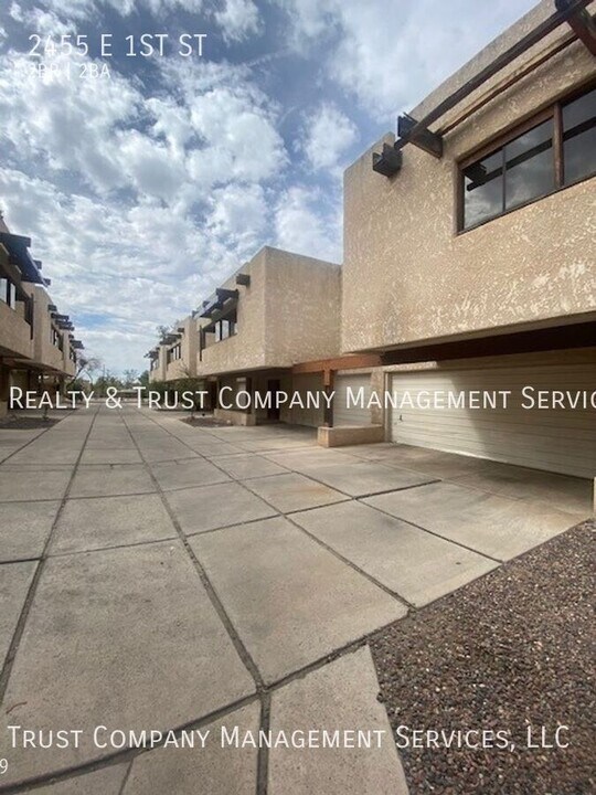 2455 E 1st St in Tucson, AZ - Building Photo