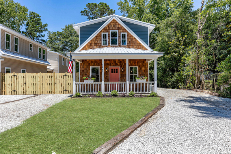 5069 Peachtree Ave in Wilmington, NC - Building Photo