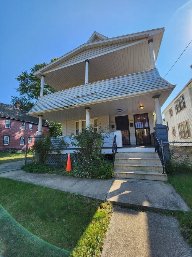 property at 9914 Adams Ave