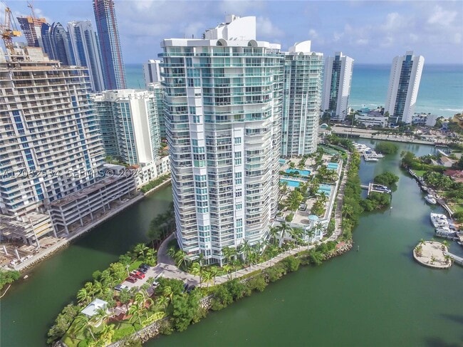 property at 16500 Collins Ave