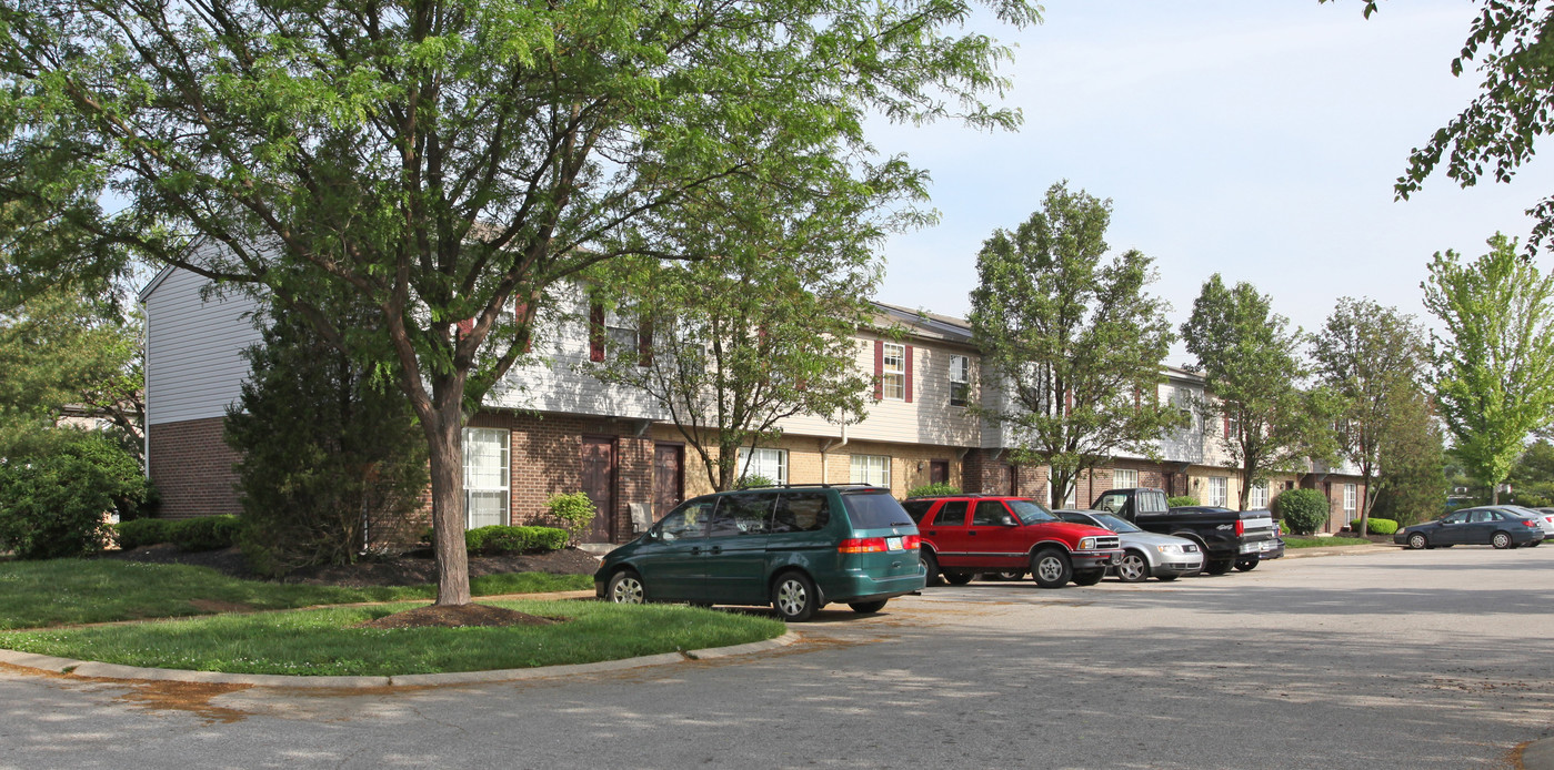 Carriage Station Homes in Cincinnati, OH - Foto de edificio