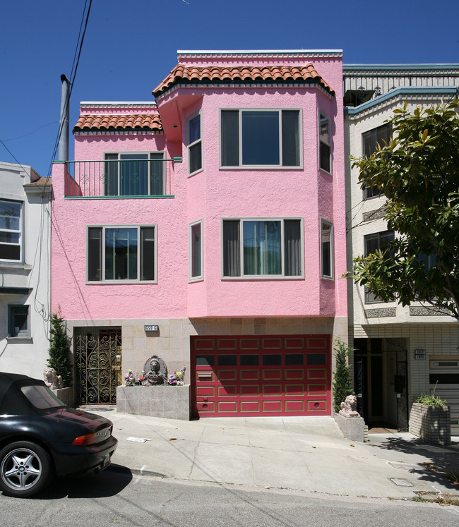 1659-1661 10th Ave in San Francisco, CA - Foto de edificio - Building Photo