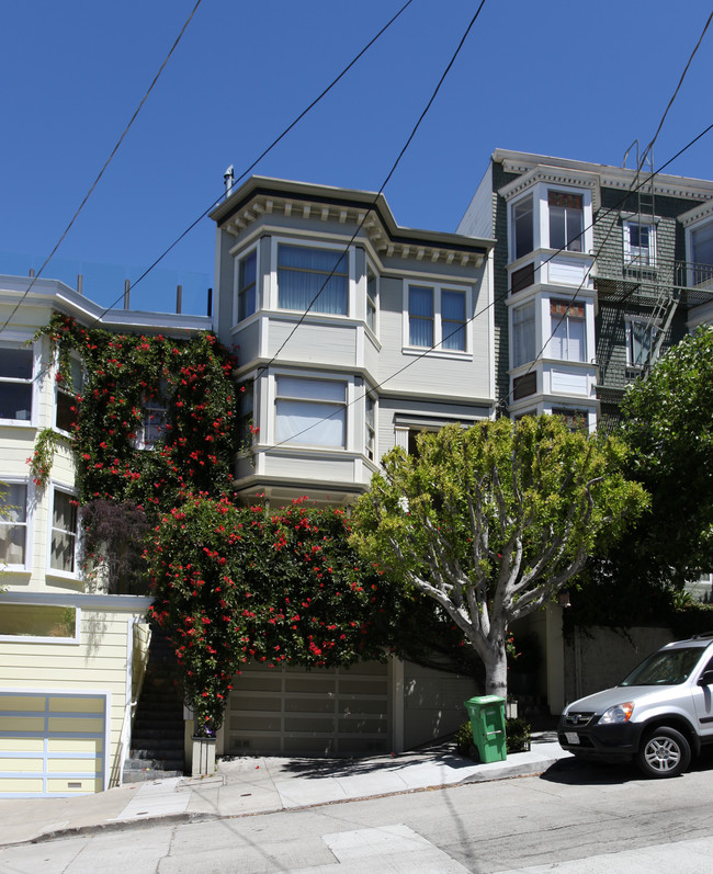 1360 Green St in San Francisco, CA - Foto de edificio - Building Photo