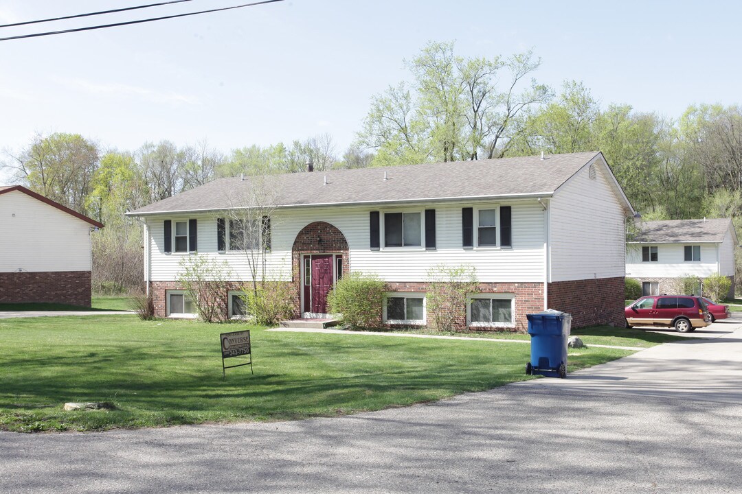 1313-1321 Huntington Ave in Kalamazoo, MI - Foto de edificio