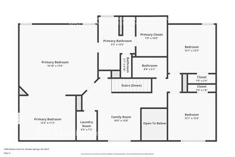 4186 Defoors Farm Dr in Powder Springs, GA - Building Photo - Building Photo