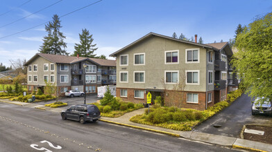 Parkside Apartments in Redmond, WA - Foto de edificio - Building Photo