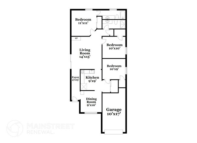 8057 Fieldstream Way in Douglasville, GA - Building Photo - Building Photo