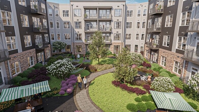 The Rowley in Murfreesboro, TN - Foto de edificio - Building Photo