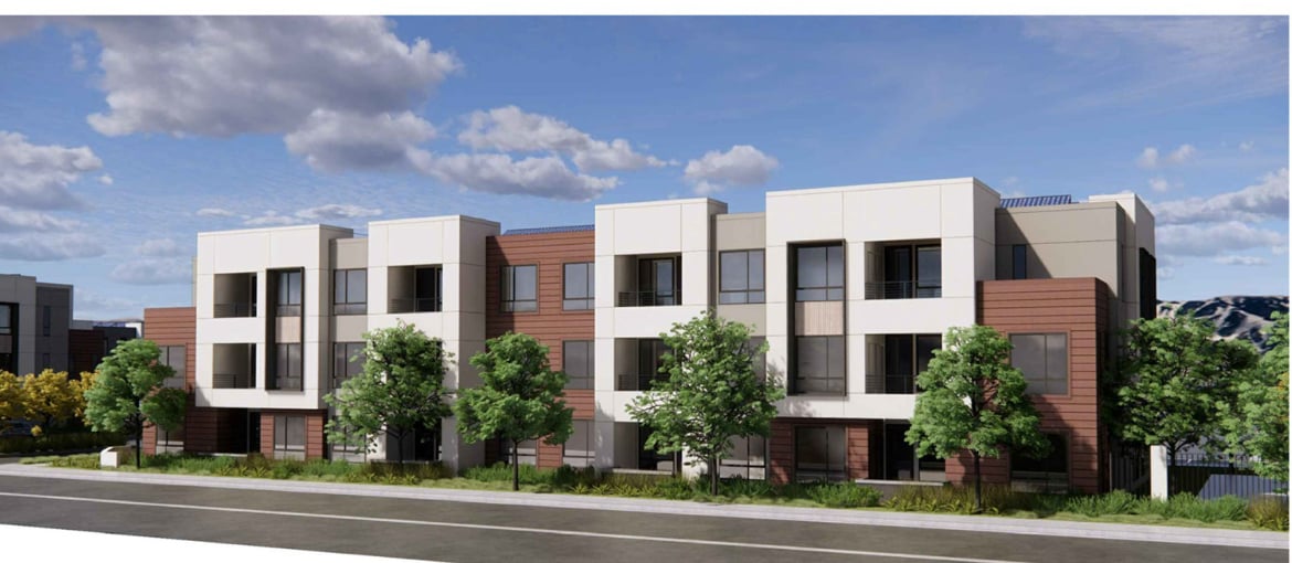 Parkside Flats in Fairfield, CA - Foto de edificio