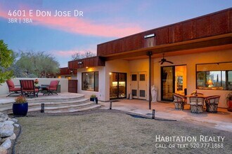 4601 E Don Jose Dr in Tucson, AZ - Building Photo - Building Photo