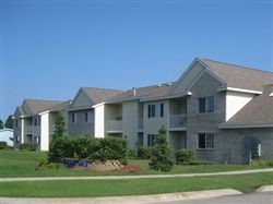 Rietz Park Village in Manistee, MI - Building Photo