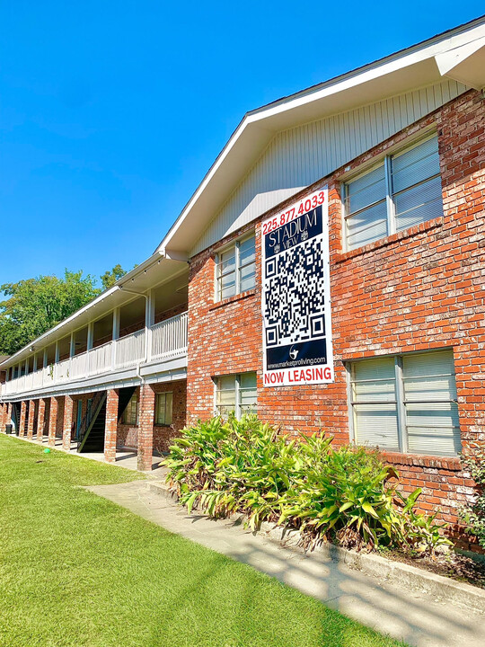 Stadium View Apartments in Baton Rouge, LA - Building Photo