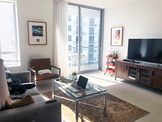 property at 1050 Brickell Ave